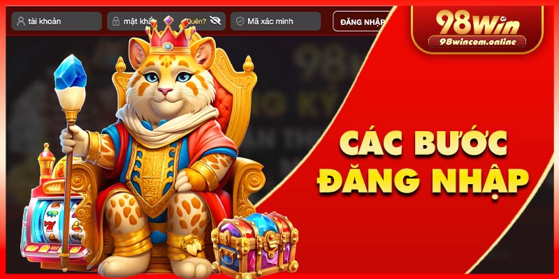 Điền chuẩn thông tin 98WIN đăng nhập đã đăng ký với hệ thống để đảm bảo an toàn