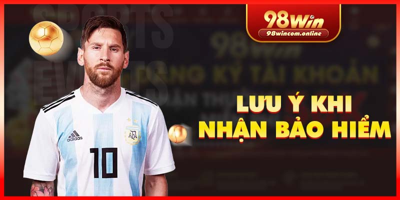 Các lưu ý về bảo hiểm thể thao