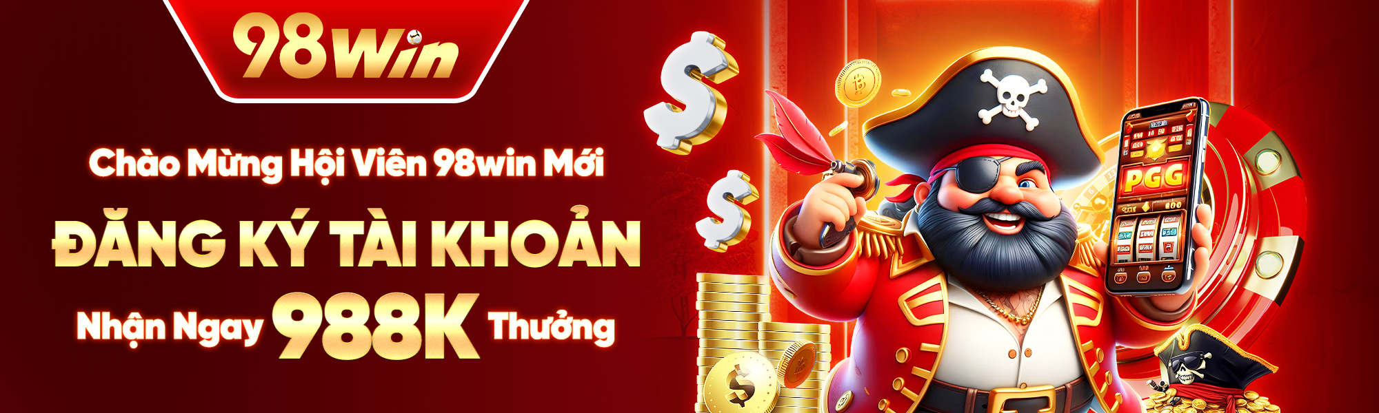 chào mừng thành viên mới nhận 988k đăng ký